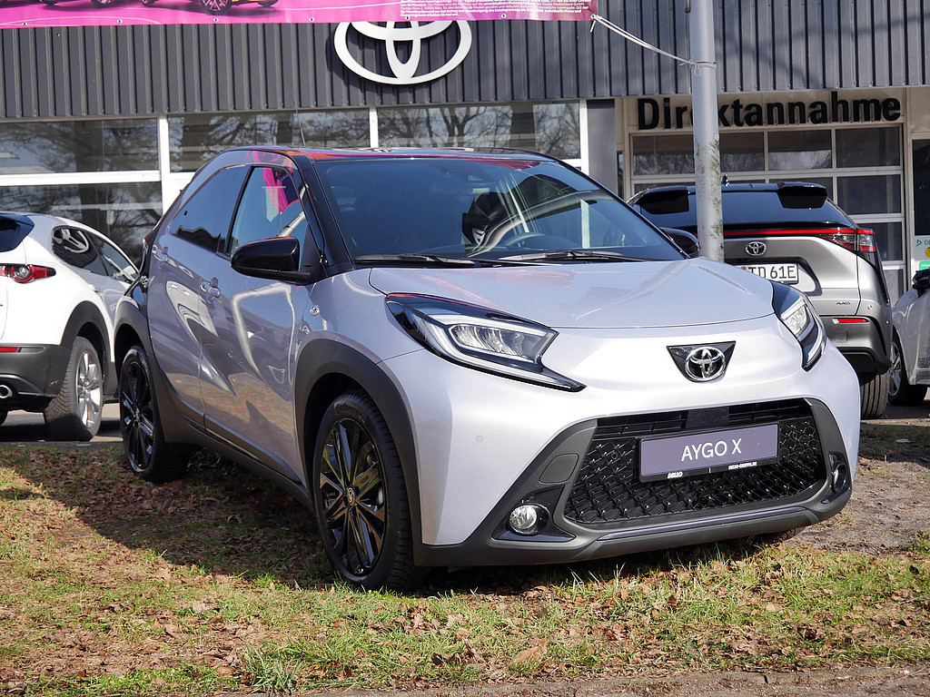 Fahrzeugansicht TOYOTA Aygo X 1.0 JBL Edition - Bild 23