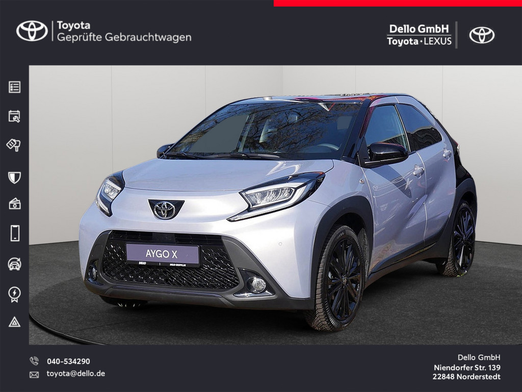 TOYOTA Aygo X 1.0 JBL Edition