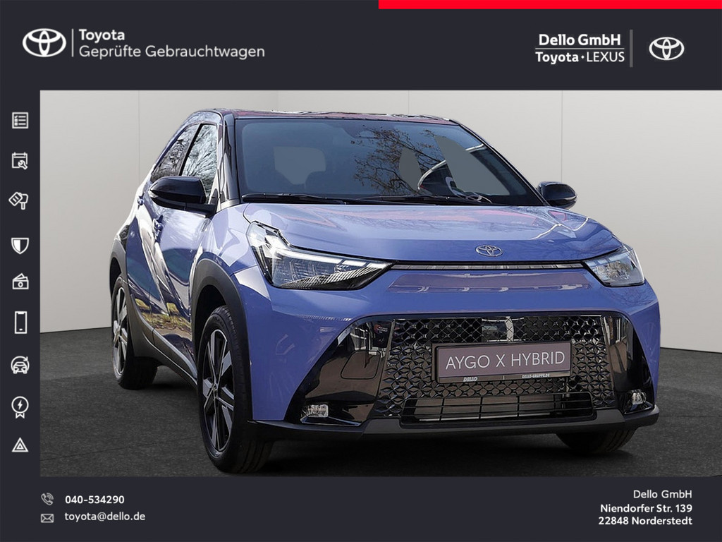 Fahrzeugansicht TOYOTA Aygo X 1.0 Teamplayer - Bild 1