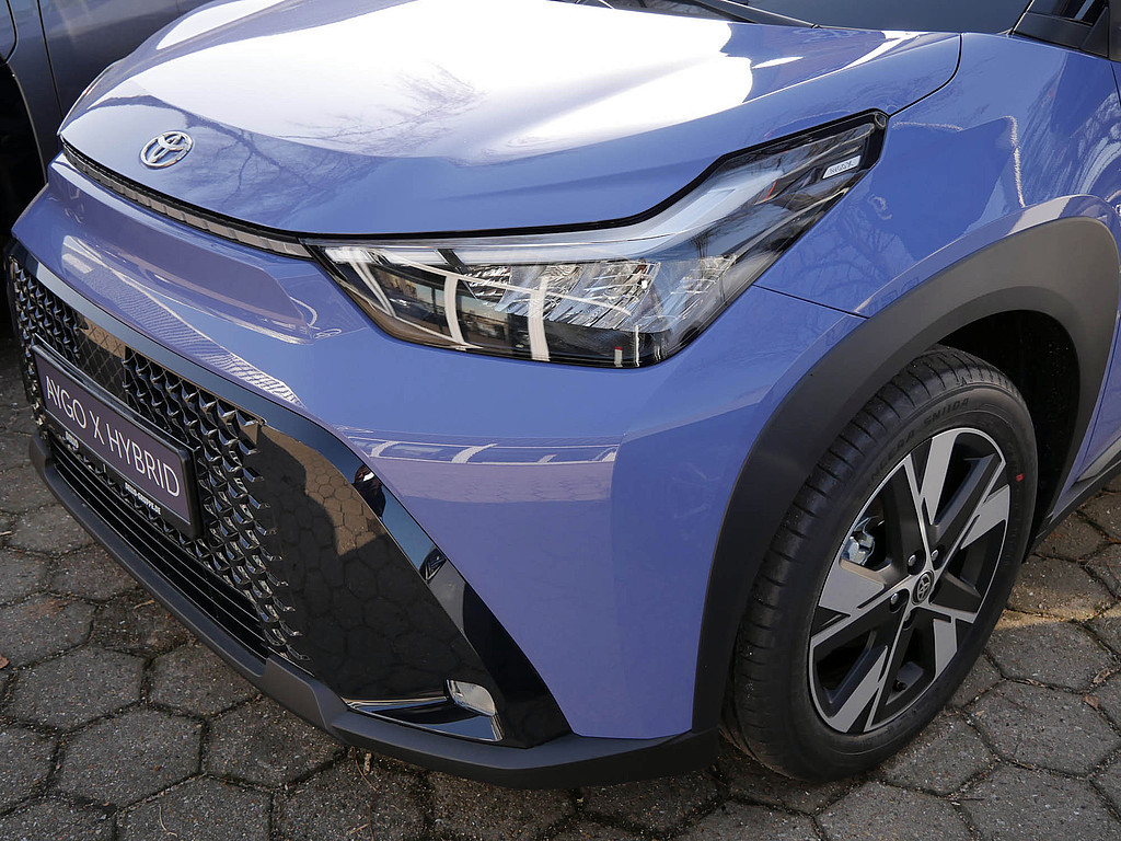 Fahrzeugansicht TOYOTA Aygo X 1.0 Teamplayer - Bild 32