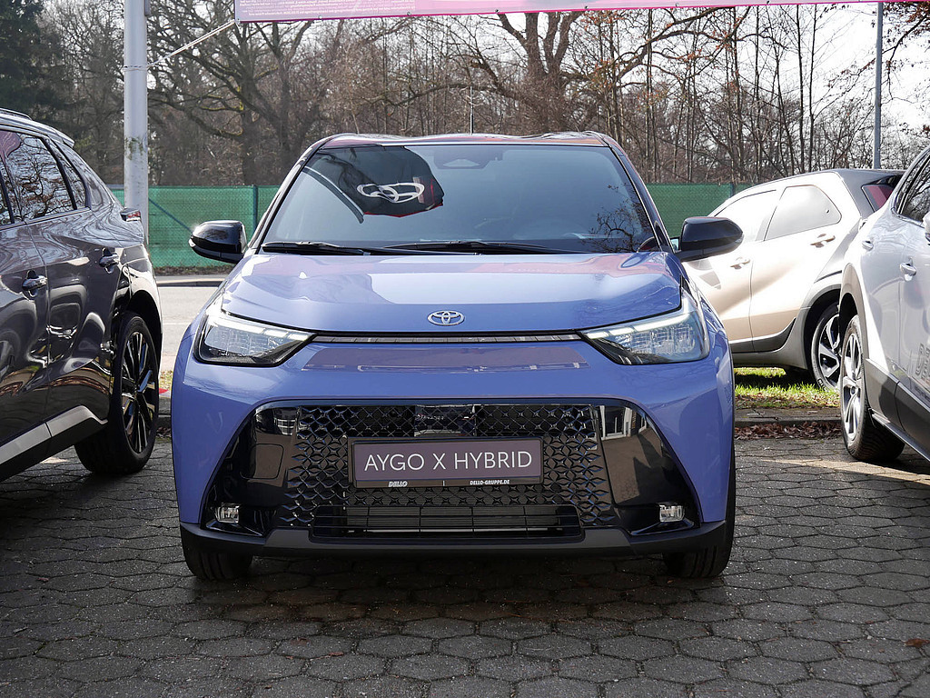 Fahrzeugansicht TOYOTA Aygo X 1.0 Teamplayer - Bild 12