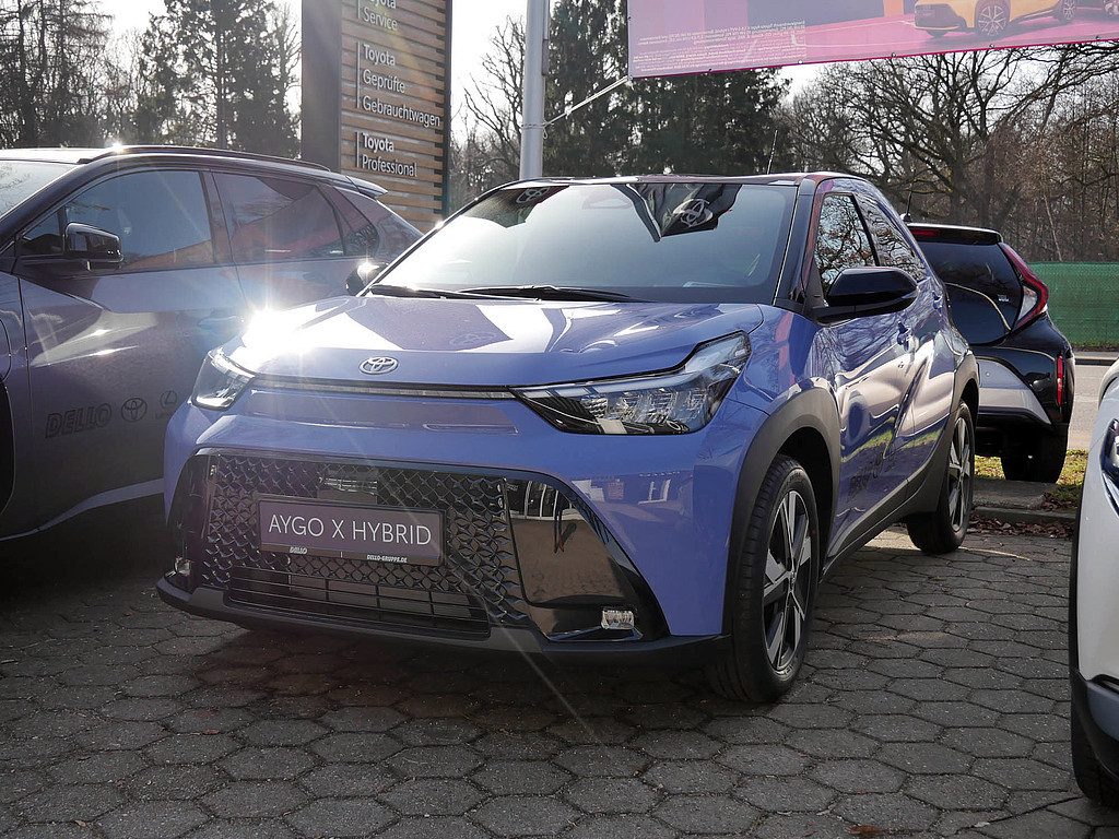 Fahrzeugansicht TOYOTA Aygo X 1.0 Teamplayer - Bild 23