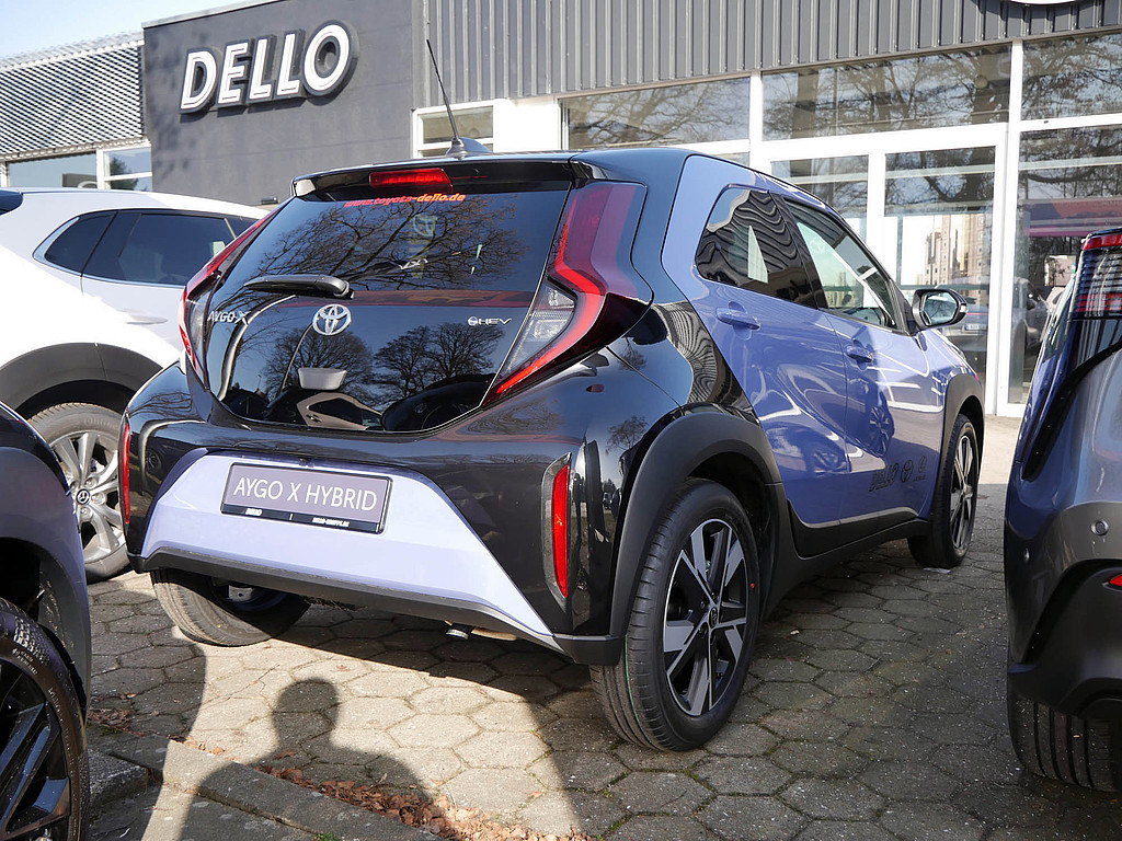 Fahrzeugansicht TOYOTA Aygo X 1.0 Teamplayer - Bild 38