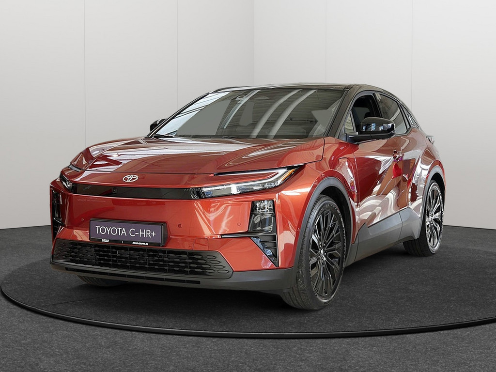 Fahrzeugansicht TOYOTA C-HR+ Lounge - Bild 1