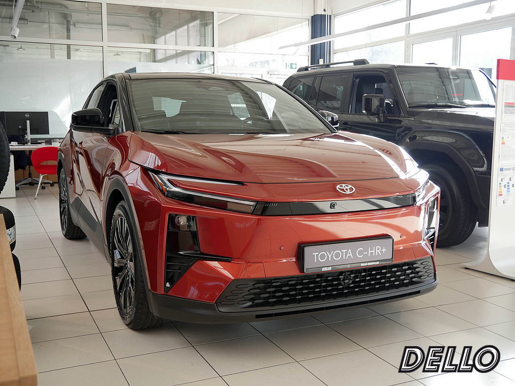 Fahrzeugansicht TOYOTA C-HR+ Lounge - Bild 23