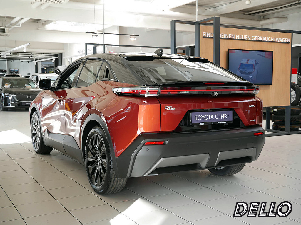 Fahrzeugansicht TOYOTA C-HR+ Lounge - Bild 34