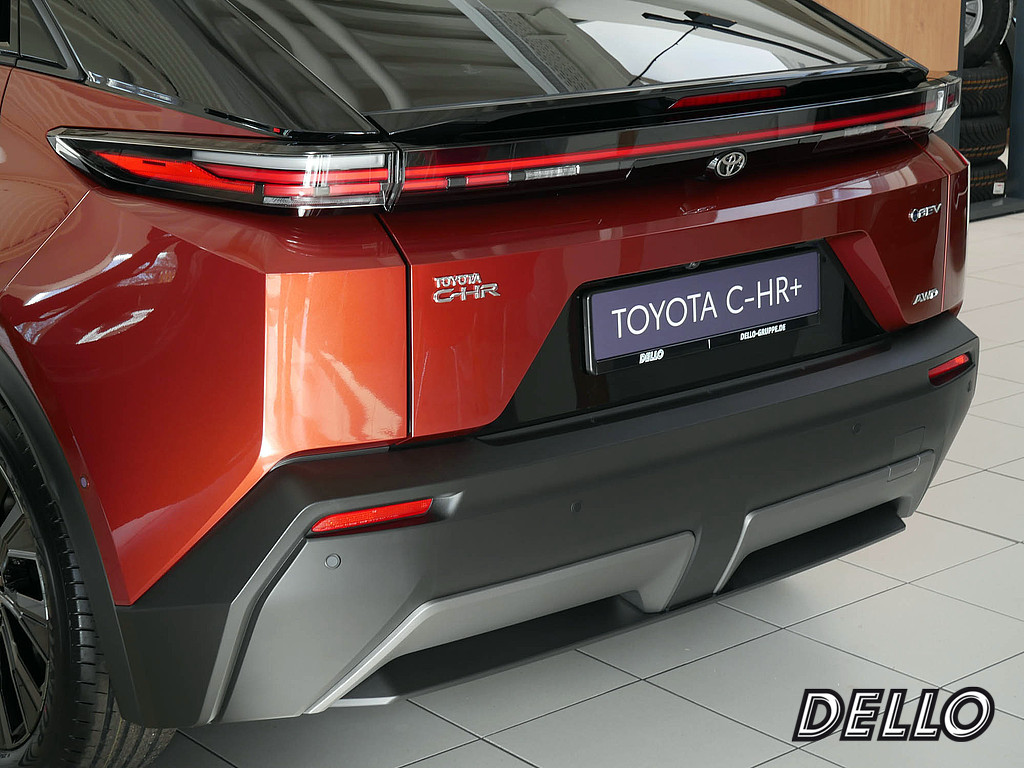 Fahrzeugansicht TOYOTA C-HR+ Lounge - Bild 36