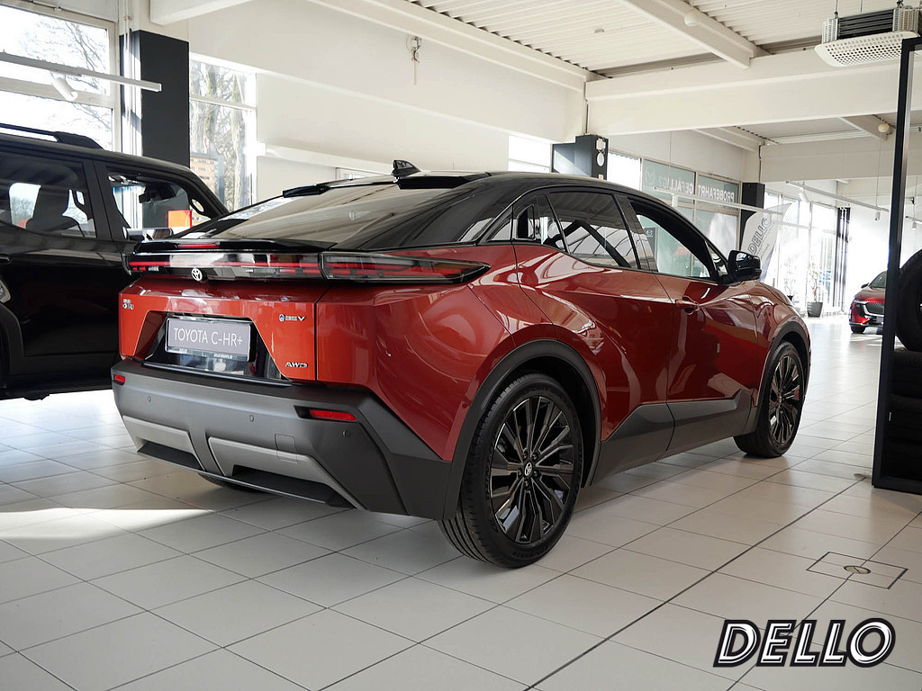 Fahrzeugansicht TOYOTA C-HR+ Lounge - Bild 38