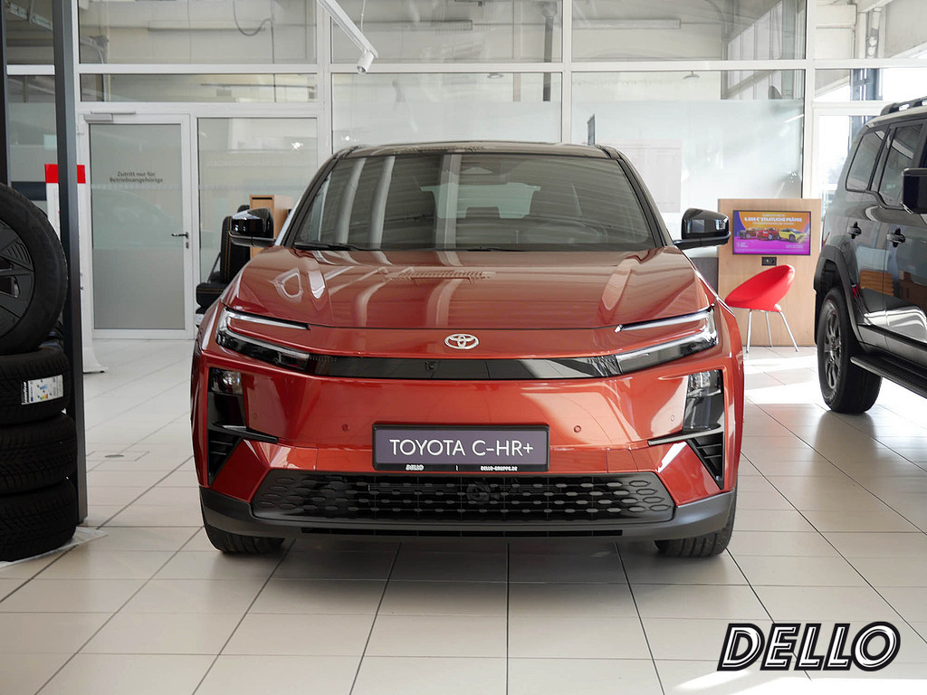Fahrzeugansicht TOYOTA C-HR+ Lounge - Bild 12