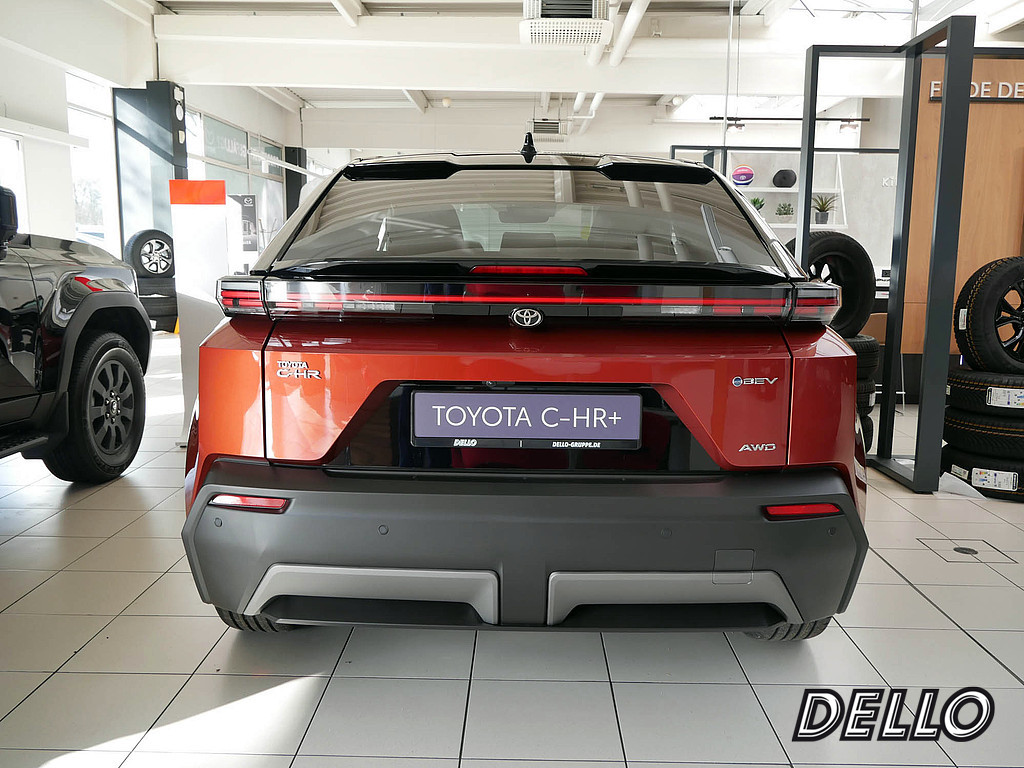 Fahrzeugansicht TOYOTA C-HR+ Lounge - Bild 37