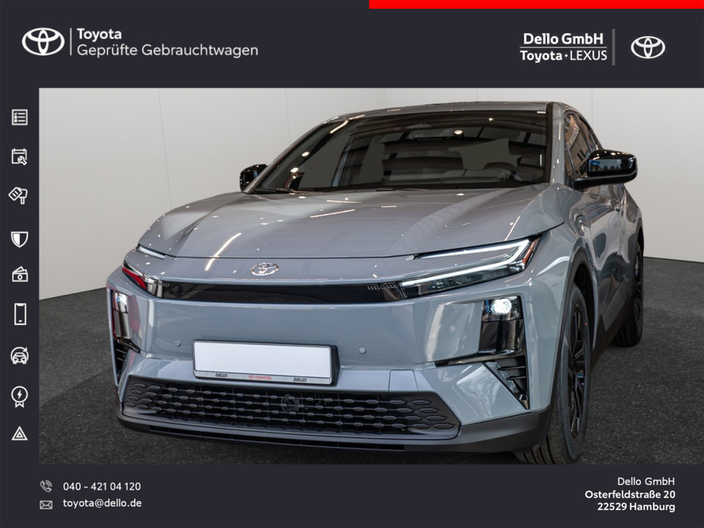 TOYOTA C-HR + Teamplayer