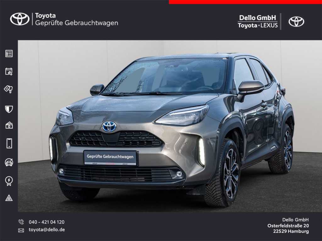 TOYOTA Yaris Cross Hybrid Team D