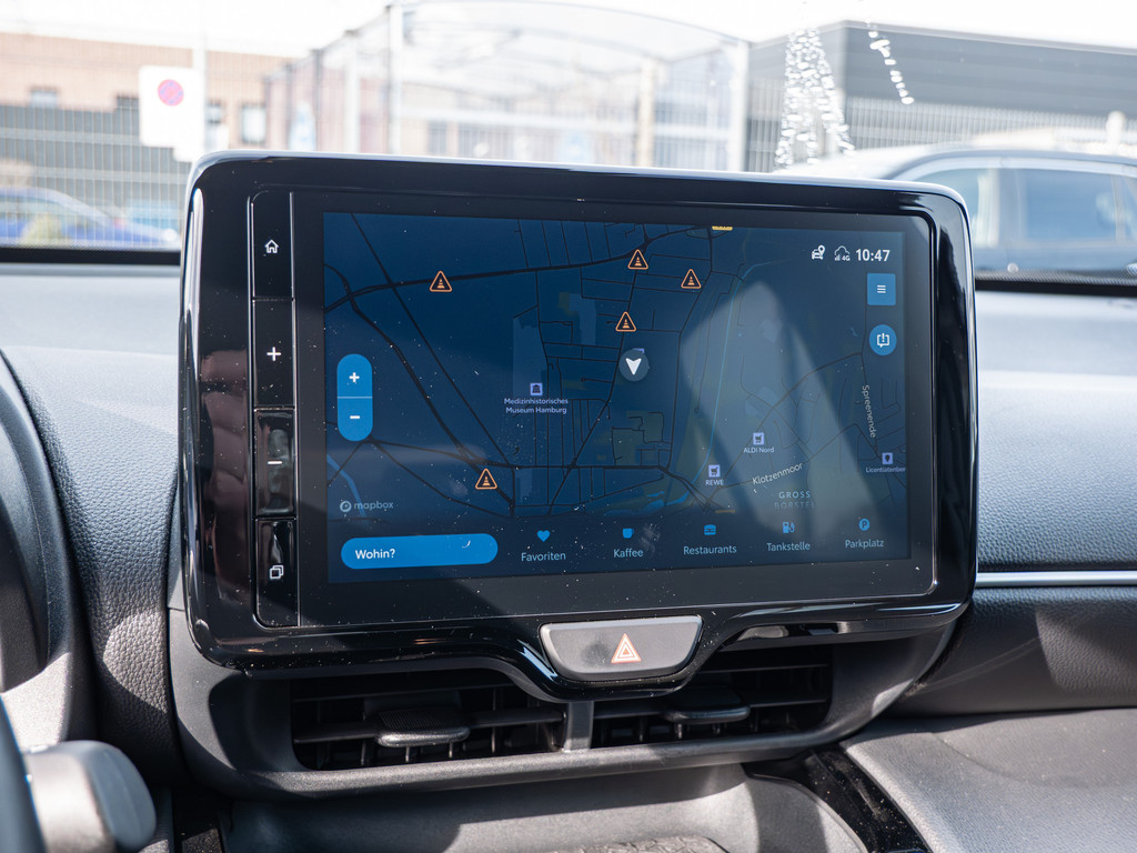 Fahrzeugansicht TOYOTA Yaris Cross Hybrid Team D - Bild 15