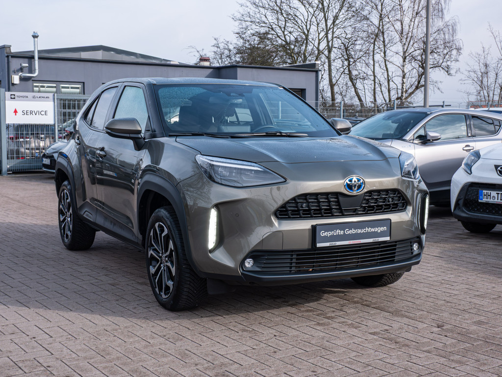 Fahrzeugansicht TOYOTA Yaris Cross Hybrid Team D - Bild 23