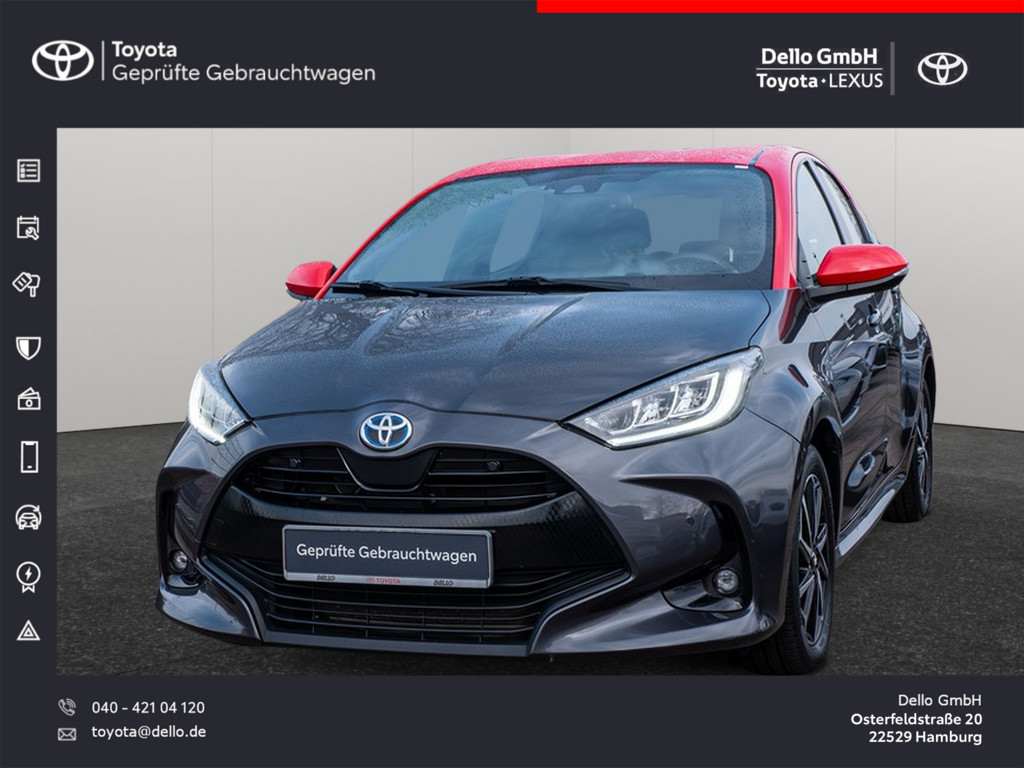 TOYOTA Yaris Hybrid 1.5 VVT-i Tokyo Spirit
