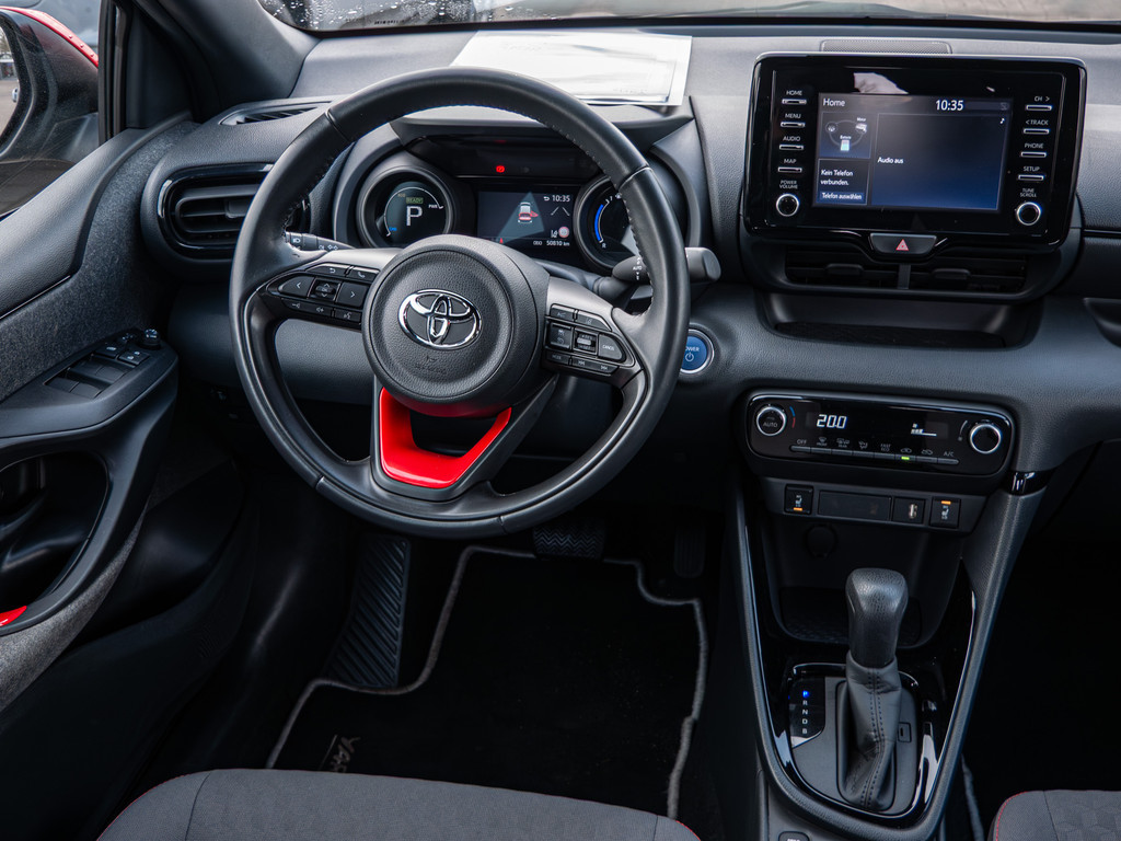Fahrzeugansicht TOYOTA Yaris Hybrid 1.5 VVT-i Tokyo Spirit - Bild 8