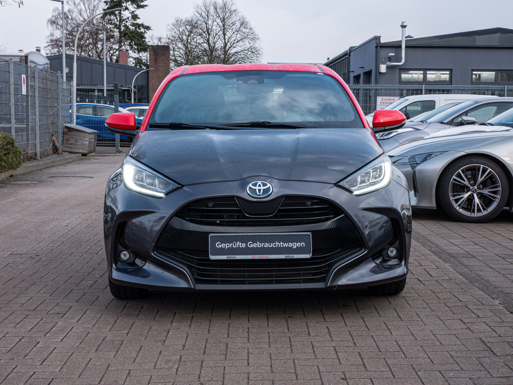 Fahrzeugansicht TOYOTA Yaris Hybrid 1.5 VVT-i Tokyo Spirit - Bild 12