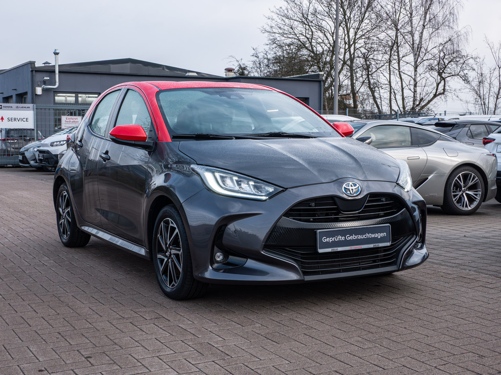 Fahrzeugansicht TOYOTA Yaris Hybrid 1.5 VVT-i Tokyo Spirit - Bild 23