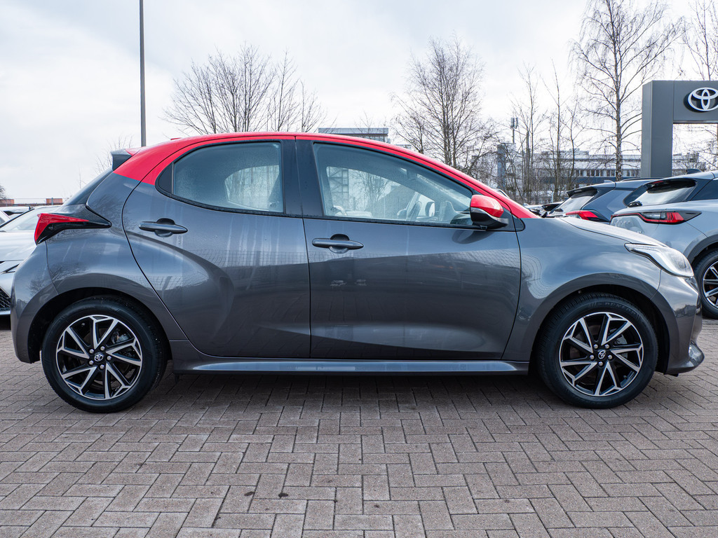 Fahrzeugansicht TOYOTA Yaris Hybrid 1.5 VVT-i Tokyo Spirit - Bild 34