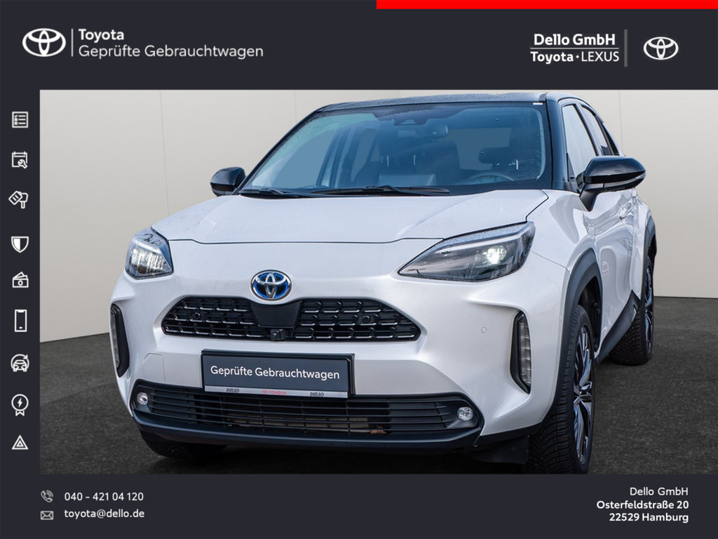 TOYOTA Yaris Cross 1.5 Hybrid FWD Elegant