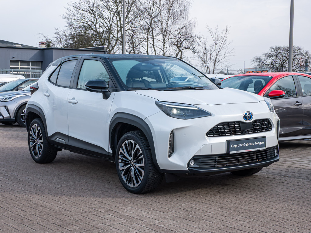 Fahrzeugansicht TOYOTA Yaris Cross 1.5 Hybrid FWD Elegant - Bild 23