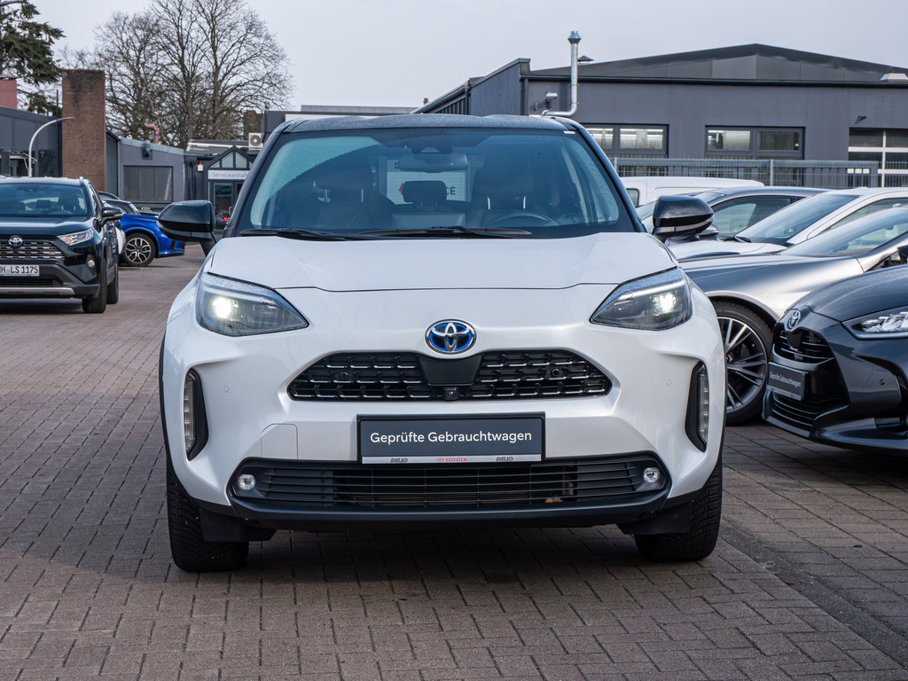 Fahrzeugansicht TOYOTA Yaris Cross 1.5 Hybrid FWD Elegant - Bild 12