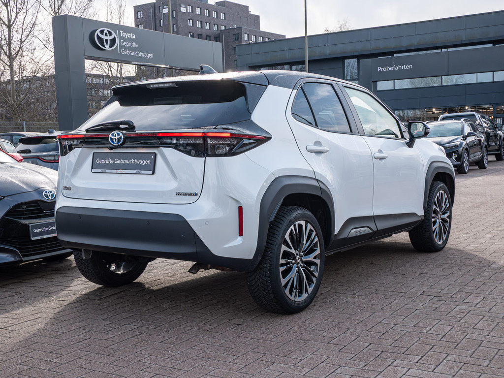 Fahrzeugansicht TOYOTA Yaris Cross 1.5 Hybrid FWD Elegant - Bild 40