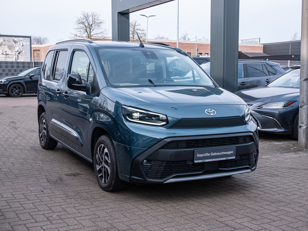 Fahrzeugansicht TOYOTA Proace City Verso L1 Electric Teamplayer - Bild 23