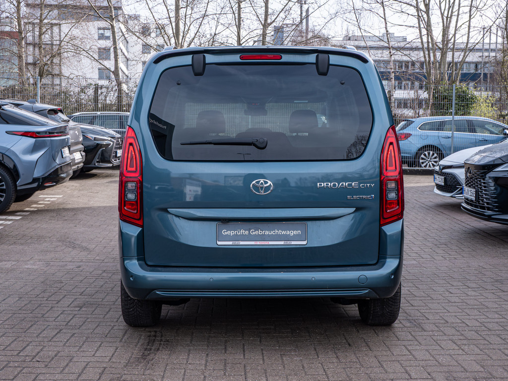 Fahrzeugansicht TOYOTA Proace City Verso L1 Electric Teamplayer - Bild 36