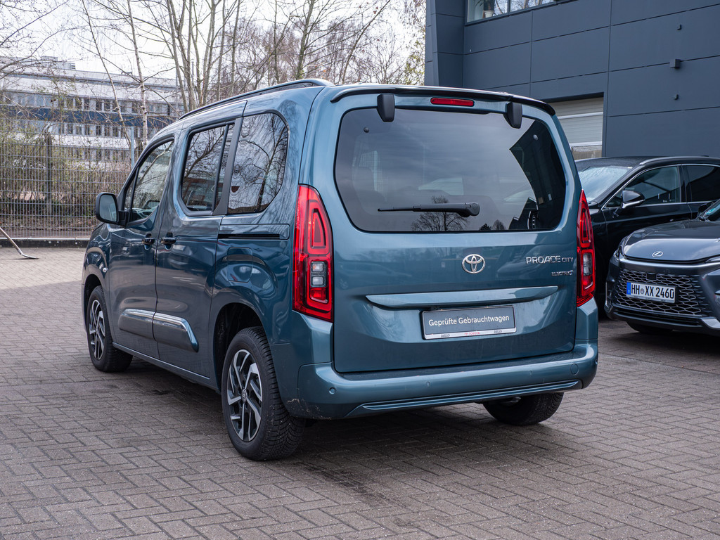 Fahrzeugansicht TOYOTA Proace City Verso L1 Electric Teamplayer - Bild 37