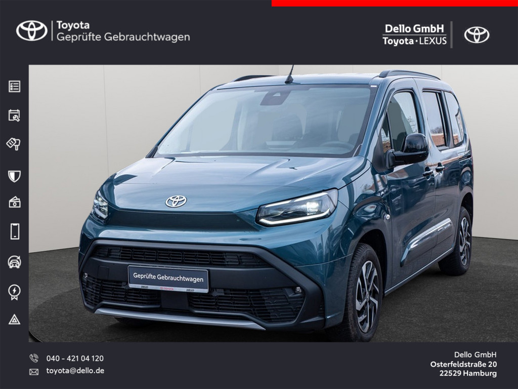 TOYOTA Proace City Verso L1 Electric Teamplayer