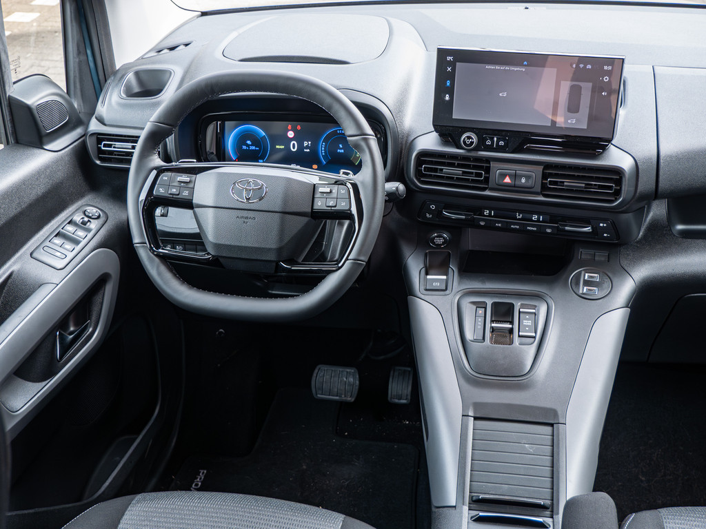 Fahrzeugansicht TOYOTA Proace City Verso L1 Electric Teamplayer - Bild 5