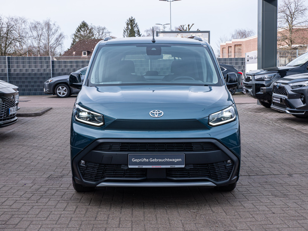 Fahrzeugansicht TOYOTA Proace City Verso L1 Electric Teamplayer - Bild 12