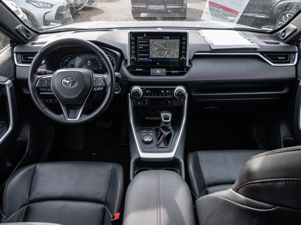 Fahrzeugansicht TOYOTA RAV4 2.5 Plug-in Hybrid 4x4 - Bild 9