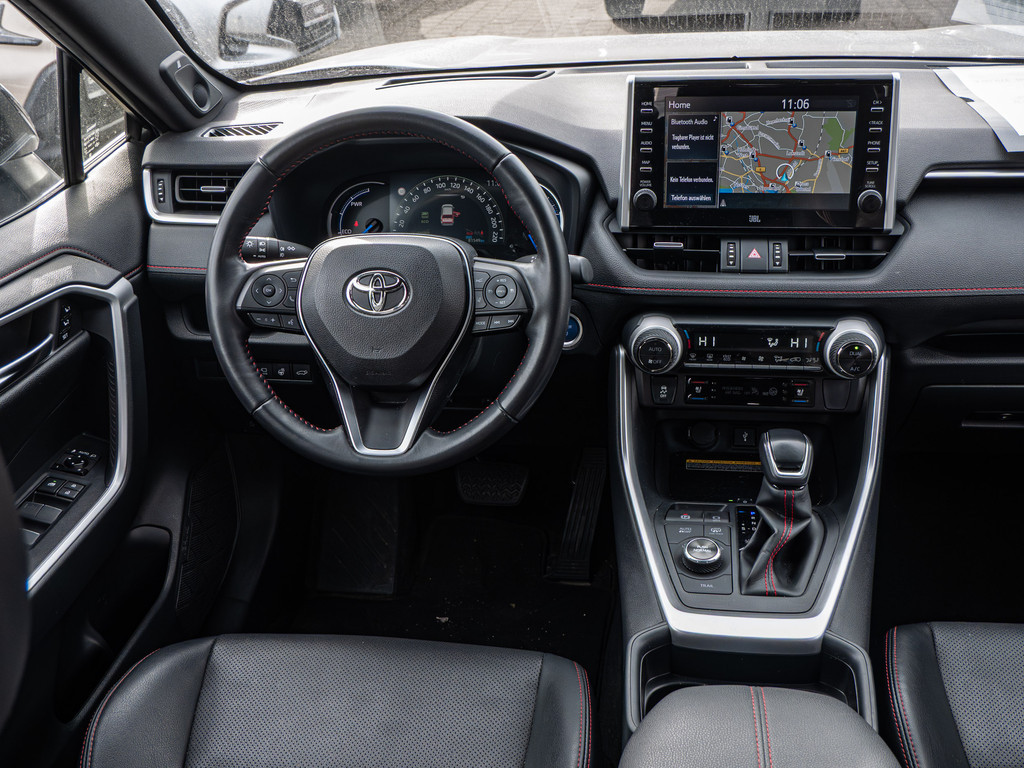 Fahrzeugansicht TOYOTA RAV4 2.5 Plug-in Hybrid 4x4 - Bild 10