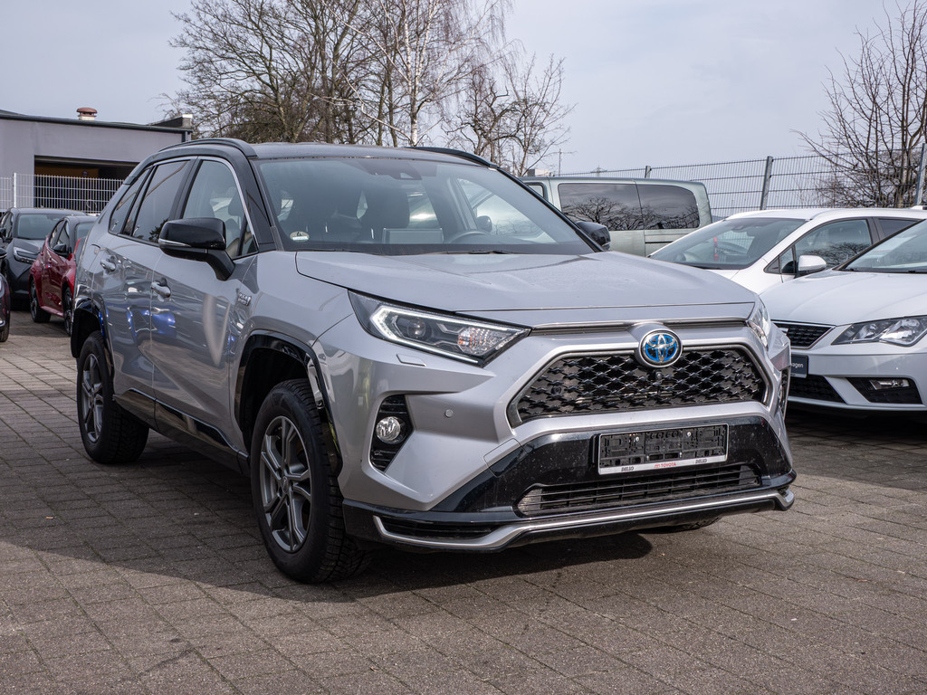 Fahrzeugansicht TOYOTA RAV4 2.5 Plug-in Hybrid 4x4 - Bild 23
