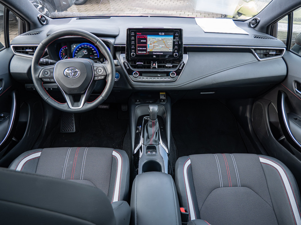 Fahrzeugansicht TOYOTA Corolla Hybrid GR Sport - Bild 13