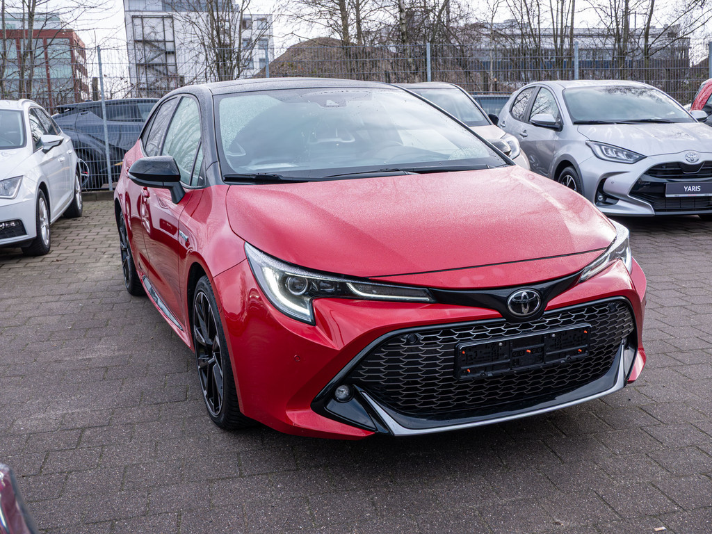 Fahrzeugansicht TOYOTA Corolla Hybrid GR Sport - Bild 23