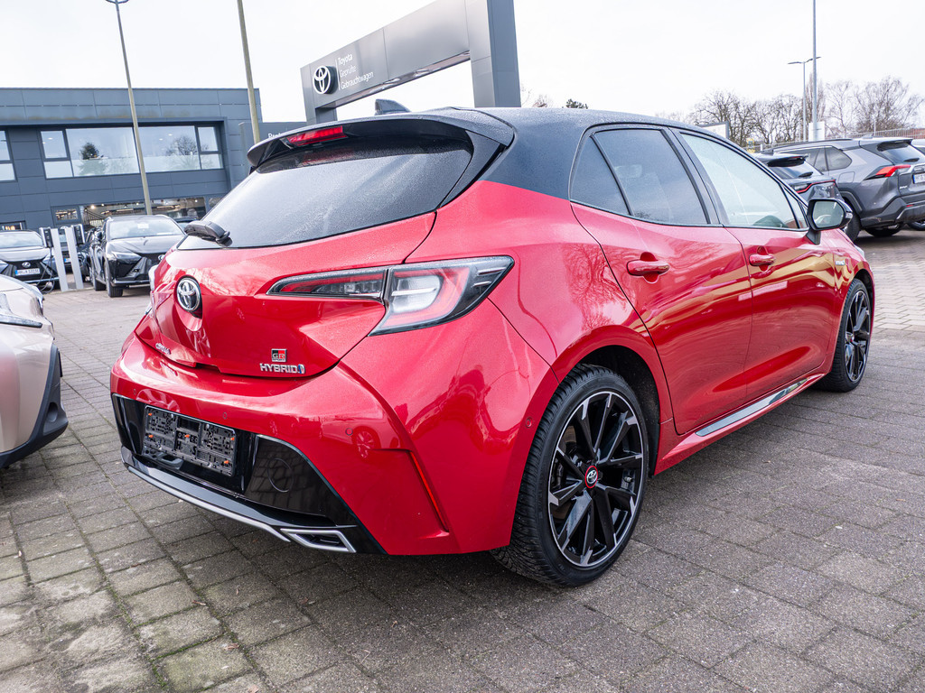 Fahrzeugansicht TOYOTA Corolla Hybrid GR Sport - Bild 43