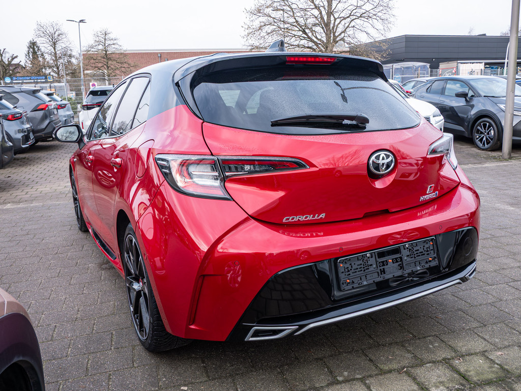 Fahrzeugansicht TOYOTA Corolla Hybrid GR Sport - Bild 46