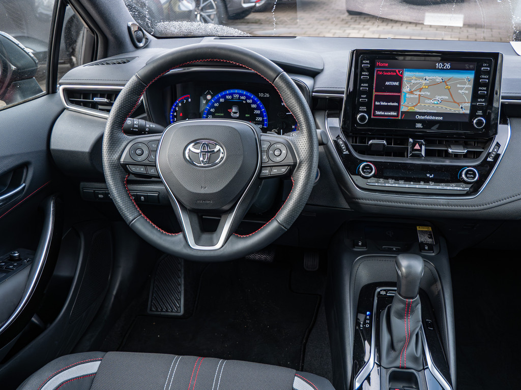 Fahrzeugansicht TOYOTA Corolla Hybrid GR Sport - Bild 14