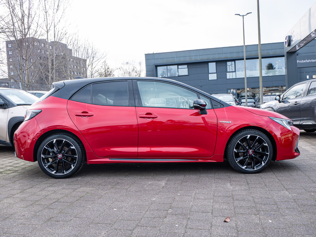 Fahrzeugansicht TOYOTA Corolla Hybrid GR Sport - Bild 34