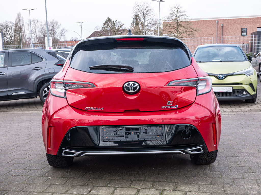 Fahrzeugansicht TOYOTA Corolla Hybrid GR Sport - Bild 45