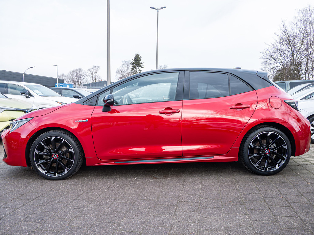 Fahrzeugansicht TOYOTA Corolla Hybrid GR Sport - Bild 47