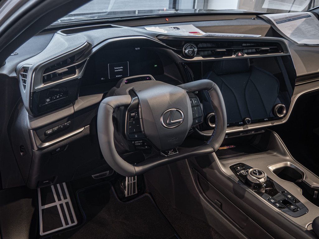 Fahrzeugansicht LEXUS RZ 550e F-Sport - Bild 35