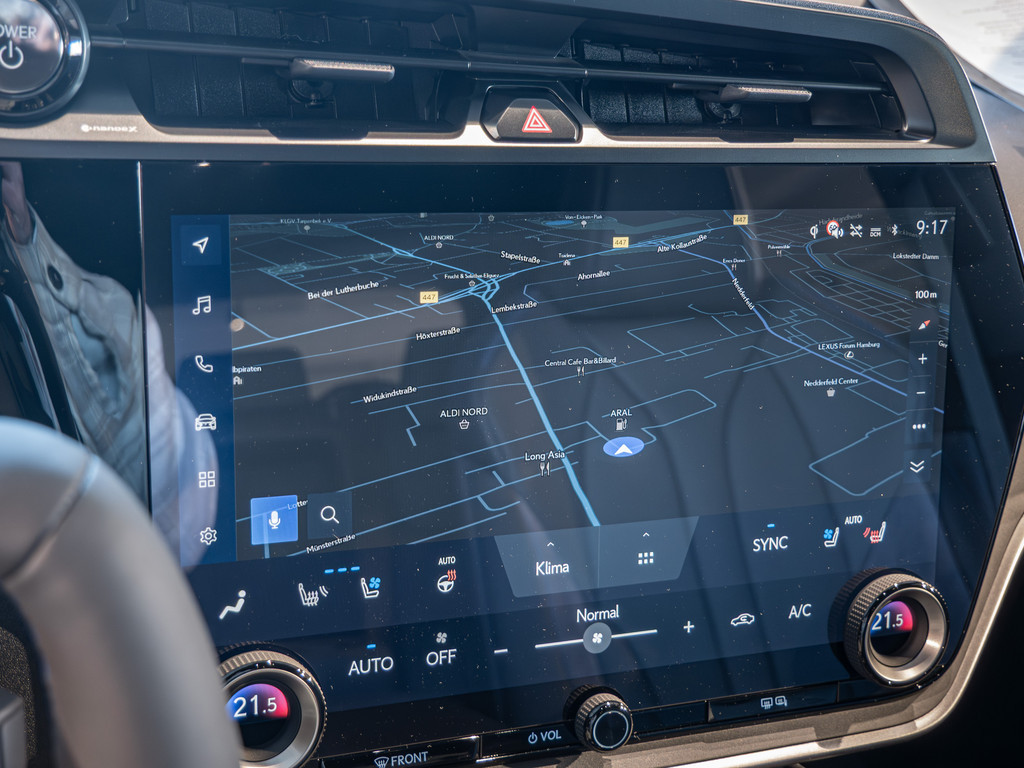 Fahrzeugansicht LEXUS RZ 550e F-Sport - Bild 18