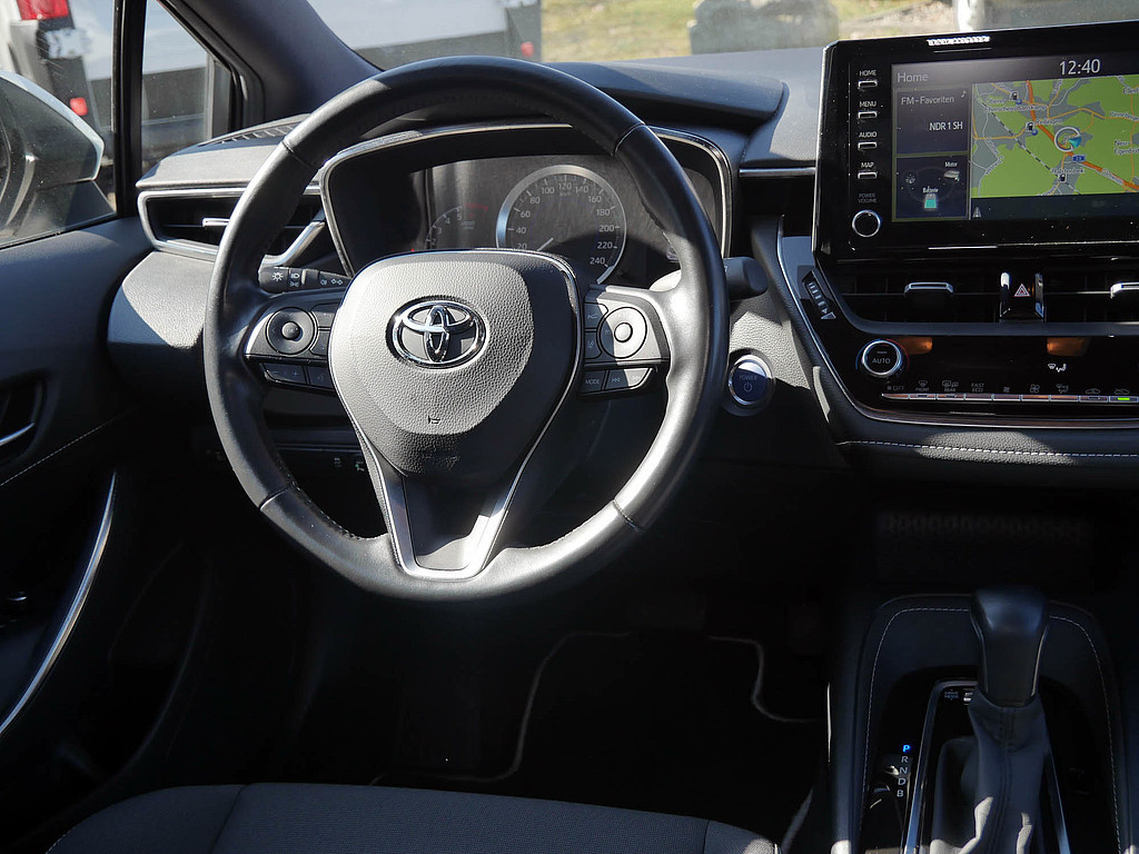 Fahrzeugansicht TOYOTA Corolla Hybrid Comfort - Bild 3