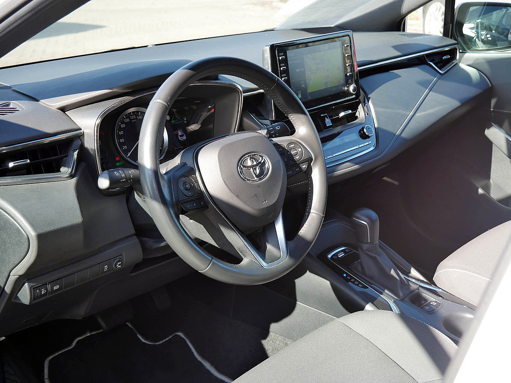 Fahrzeugansicht TOYOTA Corolla Hybrid Comfort - Bild 9