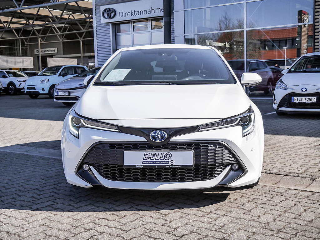 Fahrzeugansicht TOYOTA Corolla Hybrid Comfort - Bild 12