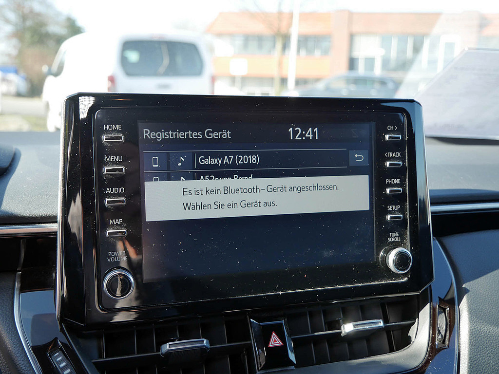 Fahrzeugansicht TOYOTA Corolla Hybrid Comfort - Bild 14